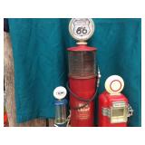 Vintage - PHILLIPS 66 Items + Novelty Gas Pumps