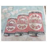Vintage KENDALL LUBE "Change Now" - Canvas Advertiser Banner