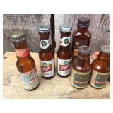 Vintage Beer Sampler Bottles/Shakers - Schmidt