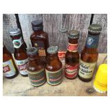 Vintage Beer Sampler Bottles/Shakers - Schmidt
