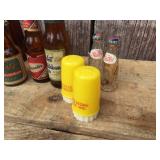 Vintage Beer Sampler Bottles/Shakers - Schmidt