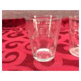 Antique PRE-PROHIBITION Shot Glasses - MPLS/St Paul Area