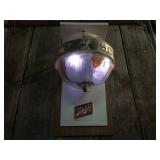 Wow! Vintage SCHLITZ Hanging/Rotating Lighted Globe - Works!