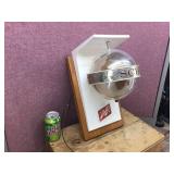 Wow! Vintage SCHLITZ Hanging/Rotating Lighted Globe - Works!