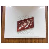 Wow! Vintage SCHLITZ Hanging/Rotating Lighted Globe - Works!