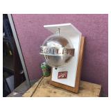 Wow! Vintage SCHLITZ Hanging/Rotating Lighted Globe - Works!