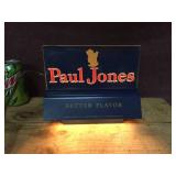 Neat! Vintage PAUL JONES Whiskey - Cash Register Light - Works!