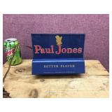 Neat! Vintage PAUL JONES Whiskey - Cash Register Light - Works!