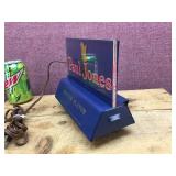 Neat! Vintage PAUL JONES Whiskey - Cash Register Light - Works!