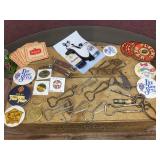 Group Vintage Beer - Bottle Openers - Coasters - Pins/Buttons