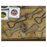 Group Vintage Beer - Bottle Openers - Coasters - Pins/Buttons
