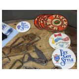 Group Vintage Beer - Bottle Openers - Coasters - Pins/Buttons