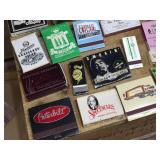 Vintage Matchbooks + Cigarette Cases