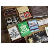 Vintage Matchbooks + Cigarette Cases