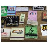 Vintage Matchbooks + Cigarette Cases