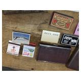 Vintage Matchbooks + Cigarette Cases