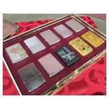 Curated Vintage ZIPPO LIGHTER Collection in Case