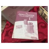Curated Vintage ZIPPO LIGHTER Collection in Case