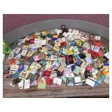 Group Vintage Advertiser Matchbook Collection