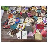 Group Vintage Advertiser Matchbook Collection