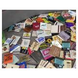 Group Vintage Advertiser Matchbook Collection