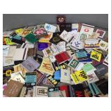 Group Vintage Advertiser Matchbook Collection