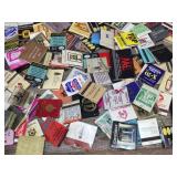 Group Vintage Advertiser Matchbook Collection