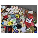 Group Vintage Advertiser Matchbook Collection