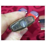 (5) Vintage SCRIPTO "VU-Lighter" - Fishooks - Bowler