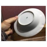 (3) Vintage Ash Trays - HAMM