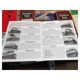 Nifty Vintage RAILROAD - Brochures - Time Tables - Collector Coin Set