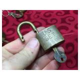 (3) Vintage Brass Locks: Yale - Eagle - Rancho Los Angeles