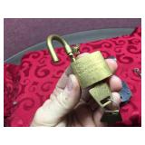(4) Vintage Locks: AMERICAN - JAMESTOWN - Rotating Combination - Other
