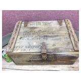 Antique STERLING DENTAL - Dental Engine Kit/Parts/Wooden Boxes