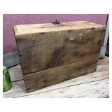 Antique STERLING DENTAL - Dental Engine Kit/Parts/Wooden Boxes