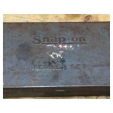 Vintage SNAP-ON FERRET SET - Metal Box