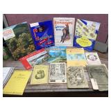 Antique Maps - Almanacs - World