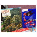 Antique Maps - Almanacs - World