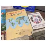 Antique Maps - Almanacs - World