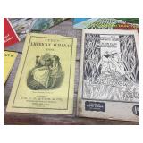 Antique Maps - Almanacs - World
