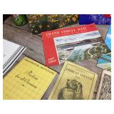 Antique Maps - Almanacs - World