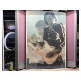 Vintage "Right on Jimi" 1971 Sun Gallery Publishing Co - Poster