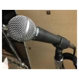 SHURE SM58 Microphone - Cable - Yorkville Stand