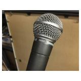 SHURE SM58 Microphone - Cable - Yorkville Stand