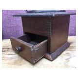 Antique Grinder/Mill with Ornate Metalwork