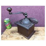 Antique Grinder/Mill with Ornate Metalwork
