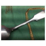 Set of 6 "Brazil Silver" Monogram S Tea Spoons