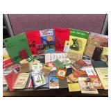 Group Farm/Ag/Tractor Related Manuals - Books - Info
