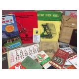 Group Farm/Ag/Tractor Related Manuals - Books - Info
