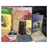 Group Farm/Ag/Tractor Related Manuals - Books - Info